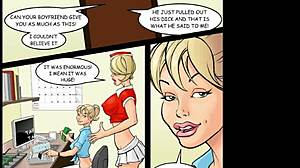 Hot And Fast - Restaurant Staff Interracial Orgy In Kitchen