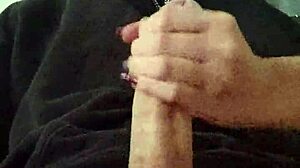 oral masturbation with halloween mask on wellington prado