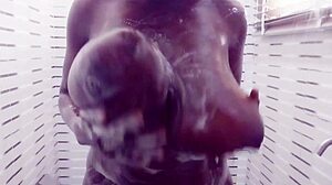 i'm aisha oga, screamin' and squirtin' while takin' big black cock