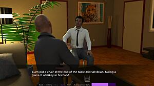 Planning a surprise party for the boss in lingerie