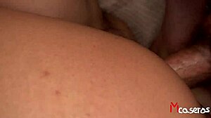 Home Trio With Mexican Girl And Two Friends