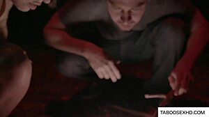 Group Sex In The Cave With Strangers Featuring Teen 18+ Blowjob Oral Fucking Hardcore. They Engage In Intense Scenes With Multiple Partners.