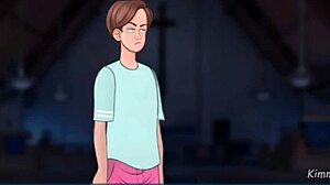 nun moaning in confession booth, fucked by huge cock