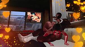 o halloween de surian brandi em 2024