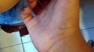 Casero real with latina blowjob