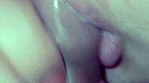 bbw latina gives blowjobs to two cocks in homemade video