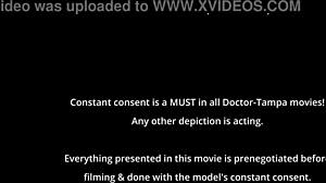 In the Florida hospital, patient Lola Lynn gets felt up by student interns including Bruno Reup