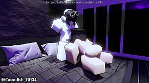 the quickie with this girl included blowjob and handjob till cum 😏