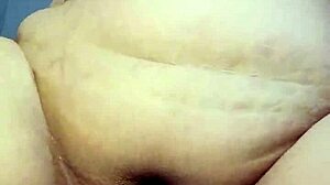 curvy latina bbw takes every inch of 9-inch dildo 😏 homemade fun