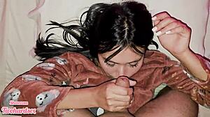 I Impregnated My Step Cousin With Big Cumshot Inside Shaved Pussy!