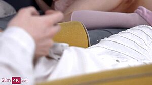 purr simona petite 18+ babe fucks skinny guy doggystyle fucking cowgirl fingering masturbation blowjob facial cumshot