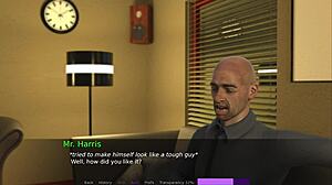 Planning a surprise party for the boss in lingerie