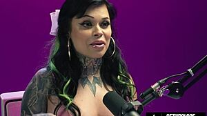 i watch karen finger her pussy to intense orgasm with hitachi