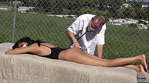 Dr. Grey, Will You Give Me That Oiled Massage in the Hospital?