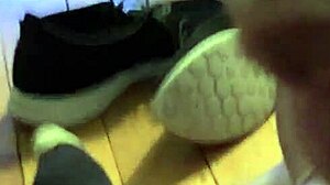 feeling the intense pleasure of deepthroat on my cock