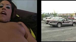 latina pornstar lyla storm gets fucked in the ass by massive white meat