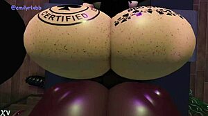 Filling My Little 18+ Shemale Slut With Hot Cum!