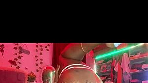 Do you see my wet pussy dripping? I'm taking two dildos in both holes!