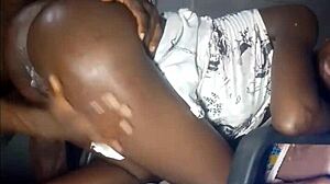 Full video hard fuck for african little teen slut!