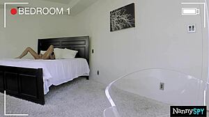 Boss makes Amia Miley swallow his cock to save her job