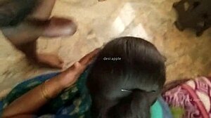 Maid Suhasini Sucking Cock!