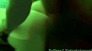 bent over for anal doggy with monster cock in reality