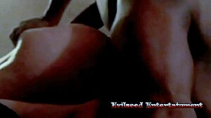 bent over for anal doggy with monster cock in reality