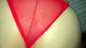 My mother-in-law has such a nice ass in this homemade latina scene.