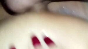 Hot Bath Ends with Cum on Face!