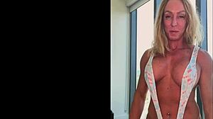 Watch Me Try On Sexy Swimsuits! Bikini, Sheer One Piece, And Sling!