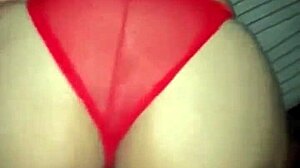 My mother-in-law has such a nice ass in this homemade latina scene.