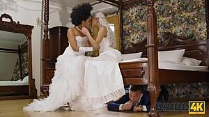 Bride4k Threesome Detour Filled With Bisexual Latina Emotions And Interracial Cheating