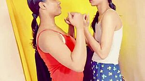 uttaran20 - lesbian two girls double cumshot 2025