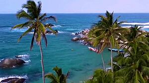 mulatita cachonda follando como loca el pollon de victor bloom