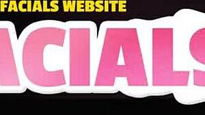 Cum Slut Feels Overwhelmed by Double Team on Face