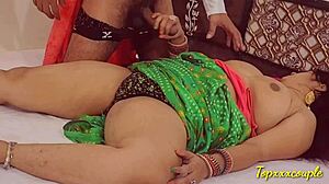 Indian Milf Gets Fucked Hard Like A Bitch! 🔥