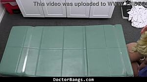 Patient's vaginal dryness treated with big dick