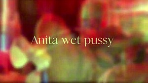 Do you see my wet pussy dripping? I'm taking two dildos in both holes!