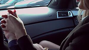 megan takes mmf dp and cumshot