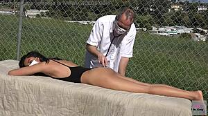 Dr. Grey, Will You Give Me That Oiled Massage in the Hospital?