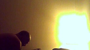 My Hot Latina Girlfriend Bent Over for Doggystyle