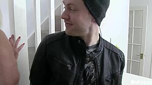 Lacey Starr, suck my huge cock in missionary!