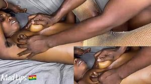 ⭐️ Full Movie Lactating Slim Ghana Girl Gets Fucked By Big Black Brazilian Dick In Capetown