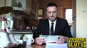 Slutty Girl Gets Spit On Her Face While A Maledom Torments Her! Anal Blonde Cum Missionary Blowjob Assfucking Milf Cum In Mouth Domination Hardcore