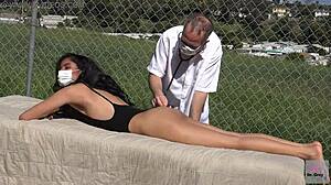 Dr. Grey, Will You Give Me That Oiled Massage in the Hospital?