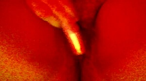 Young submissive in costume uses dildo on big tits for first time, come fuck me now