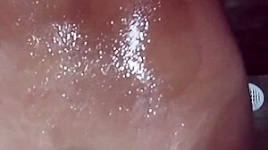 Hot Bath Ends with Cum on Face!