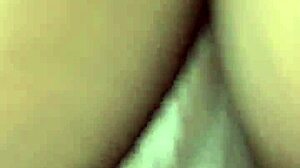 cum all over this ebony milf's cream