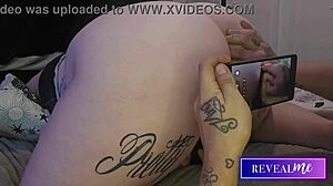 Curvy Babes Engage In Kinky Anal Dildo Play