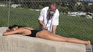 Dr. Grey, Will You Give Me That Oiled Massage in the Hospital?